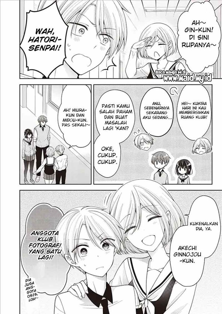 Osananajimi wo Onnanoko ni Shiteshimatta Hanashi